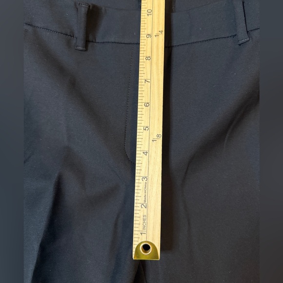 White House Black Market NWT Black Curvy Slim Ankle Sz 6 - Picture 8 of 9